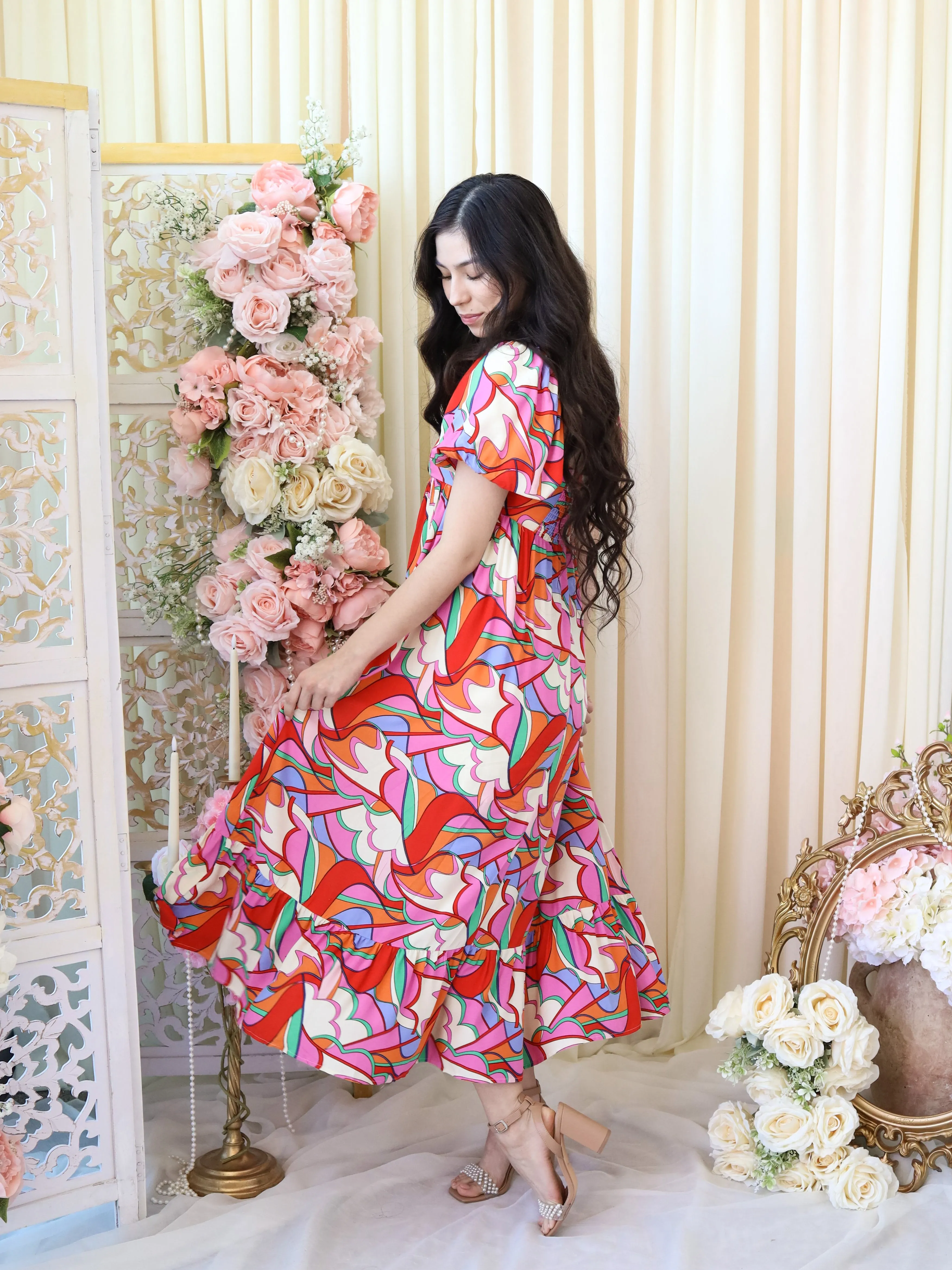 Summer Symphony Dress