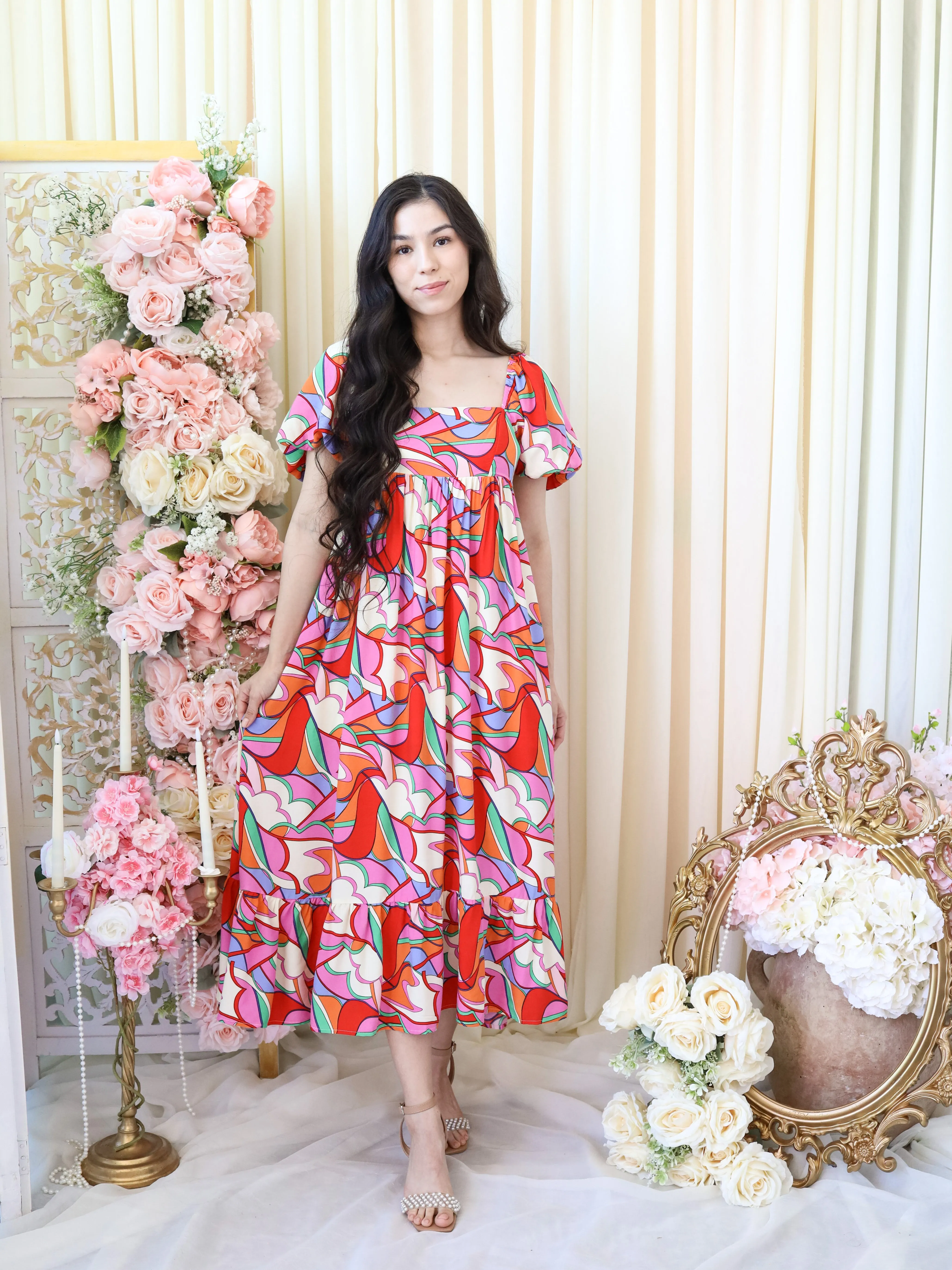 Summer Symphony Dress