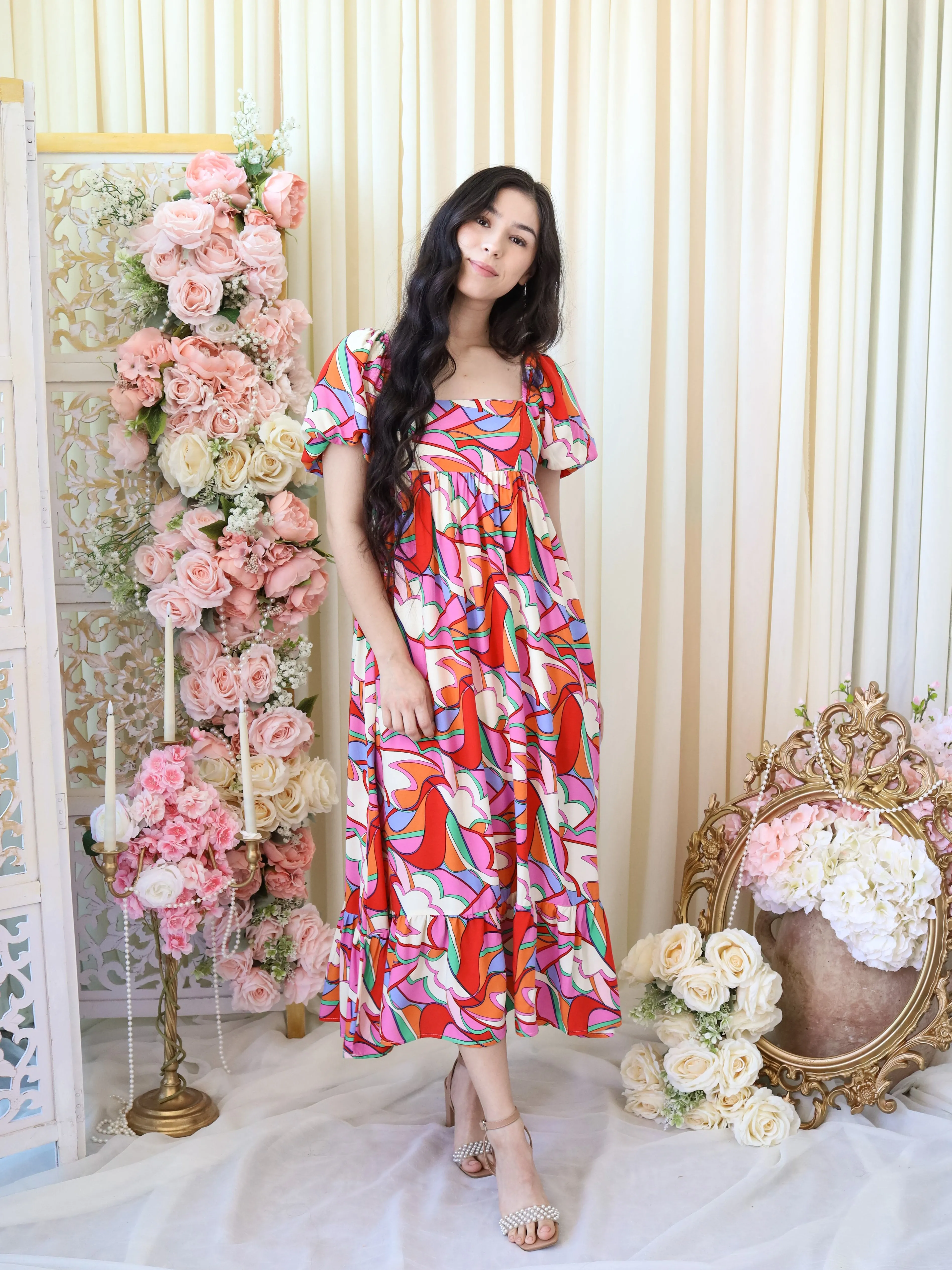 Summer Symphony Dress
