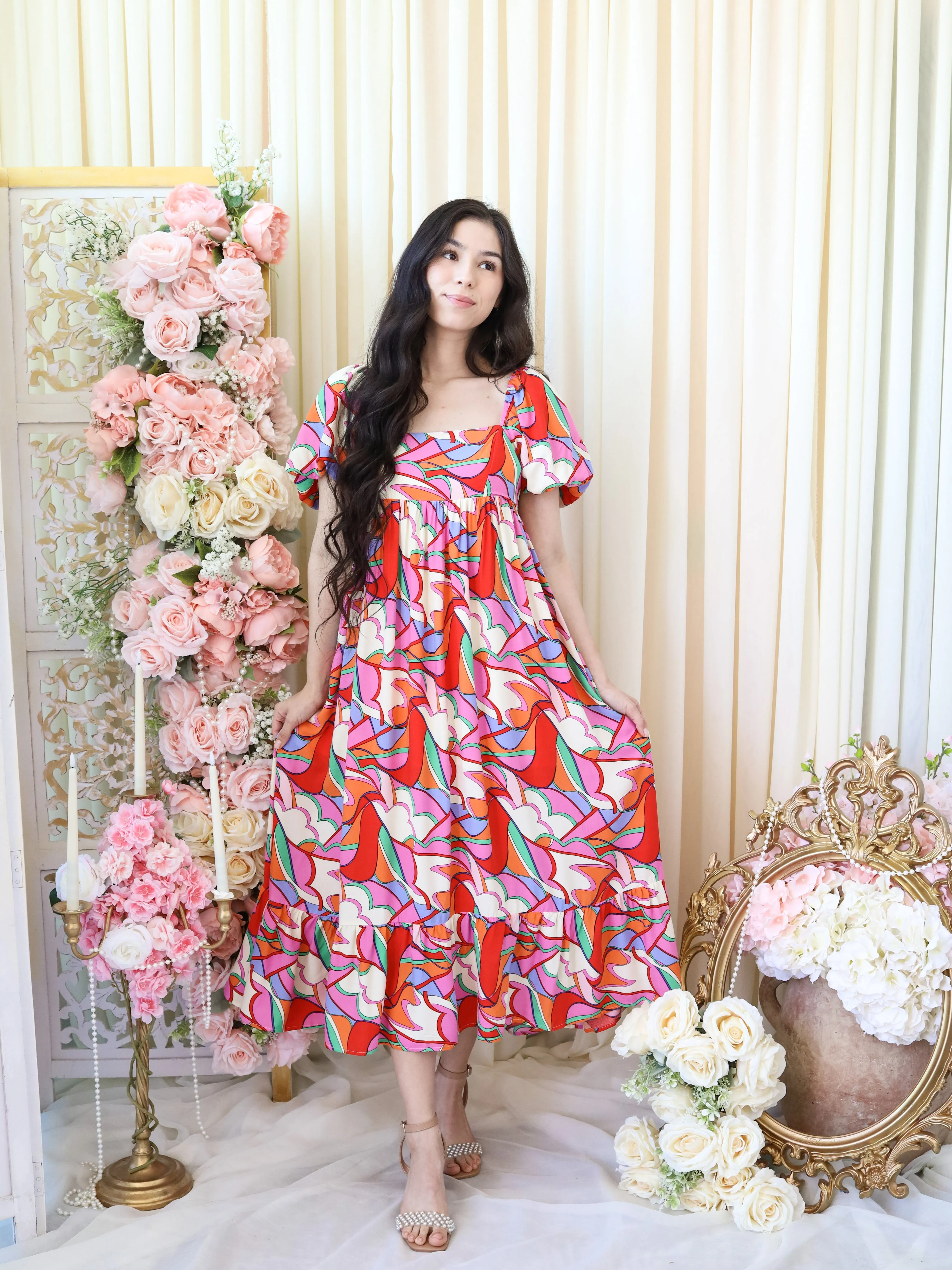 Summer Symphony Dress