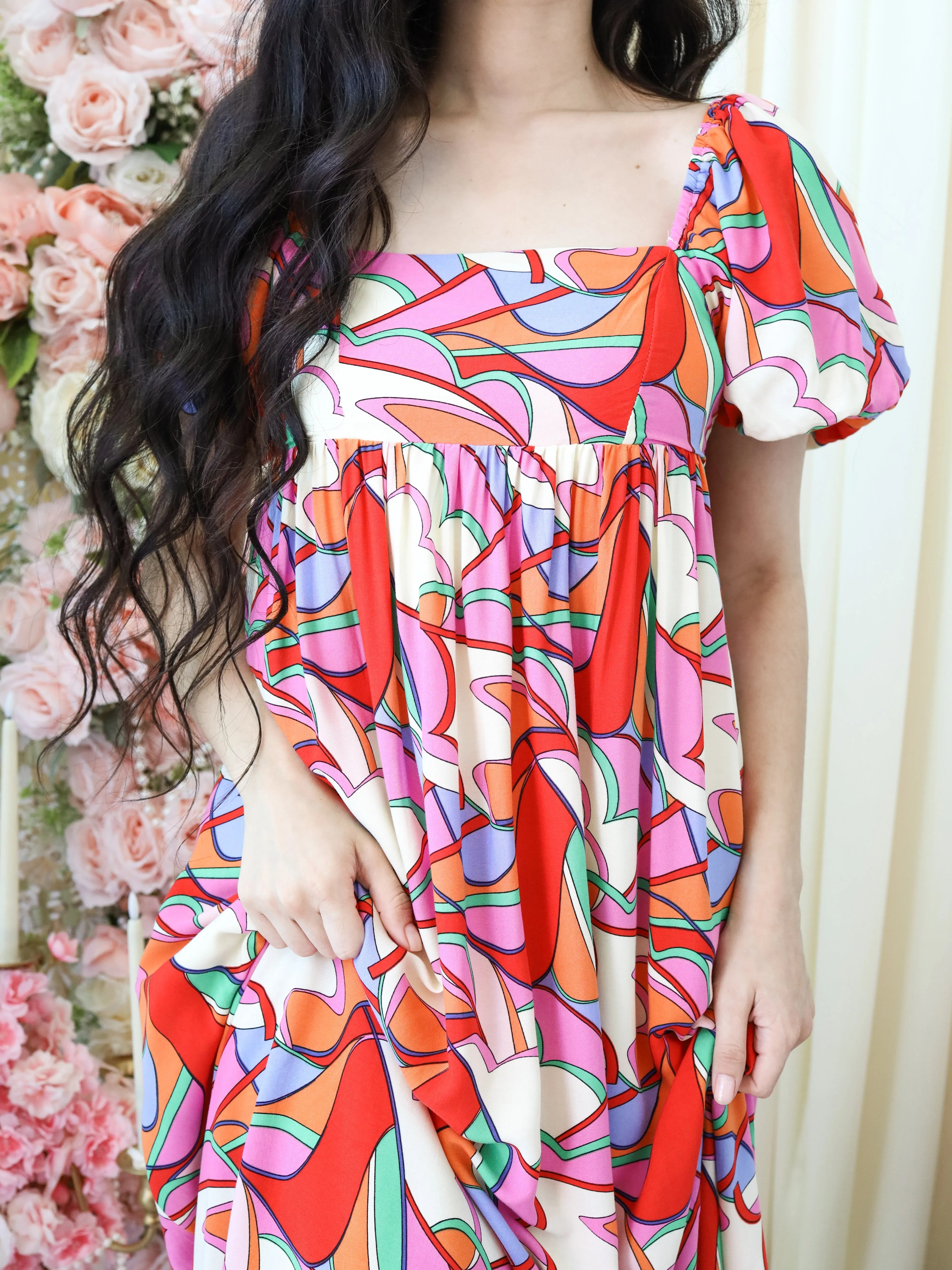 Summer Symphony Dress