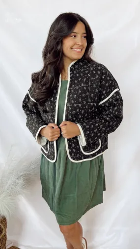 The Quilted Christmas Jacket