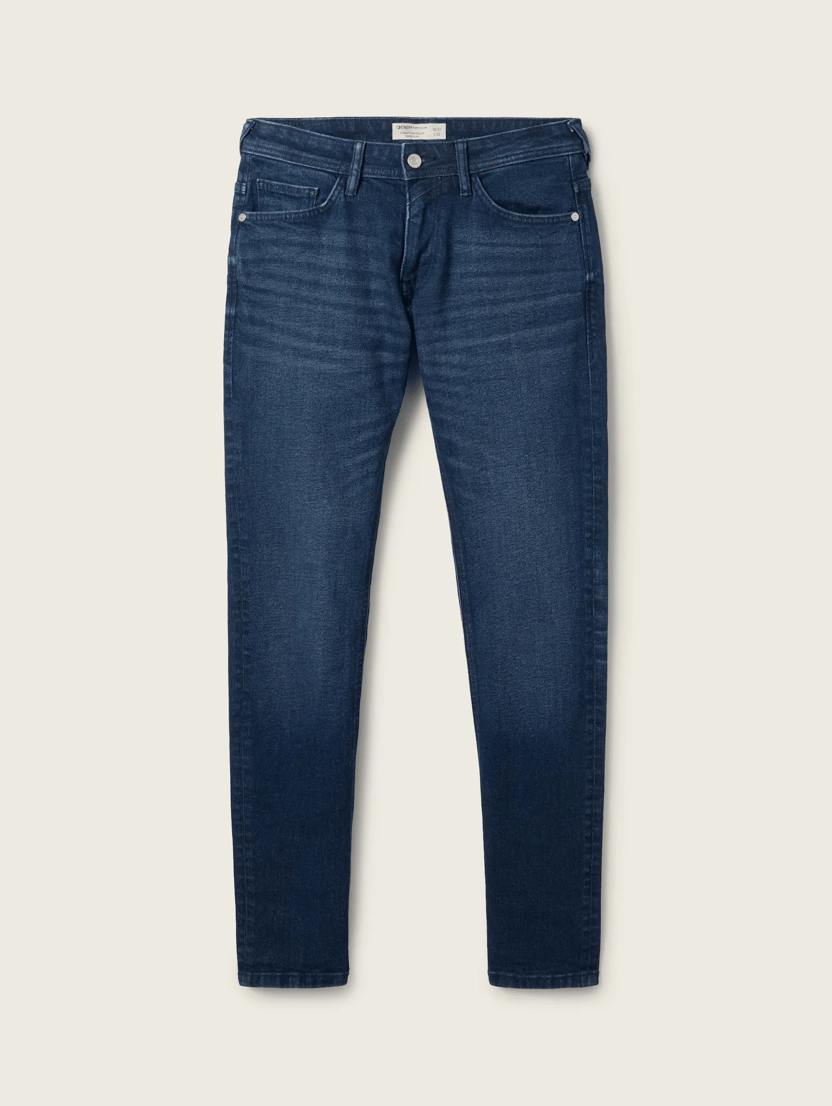 Tom Tailor Piers Dark Blue Slim jeans