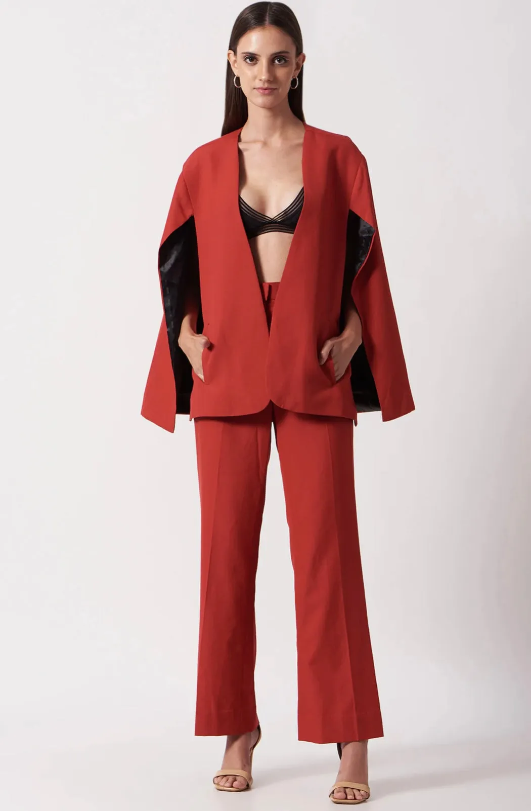 Women's Classic Formal Women's Cape blazer