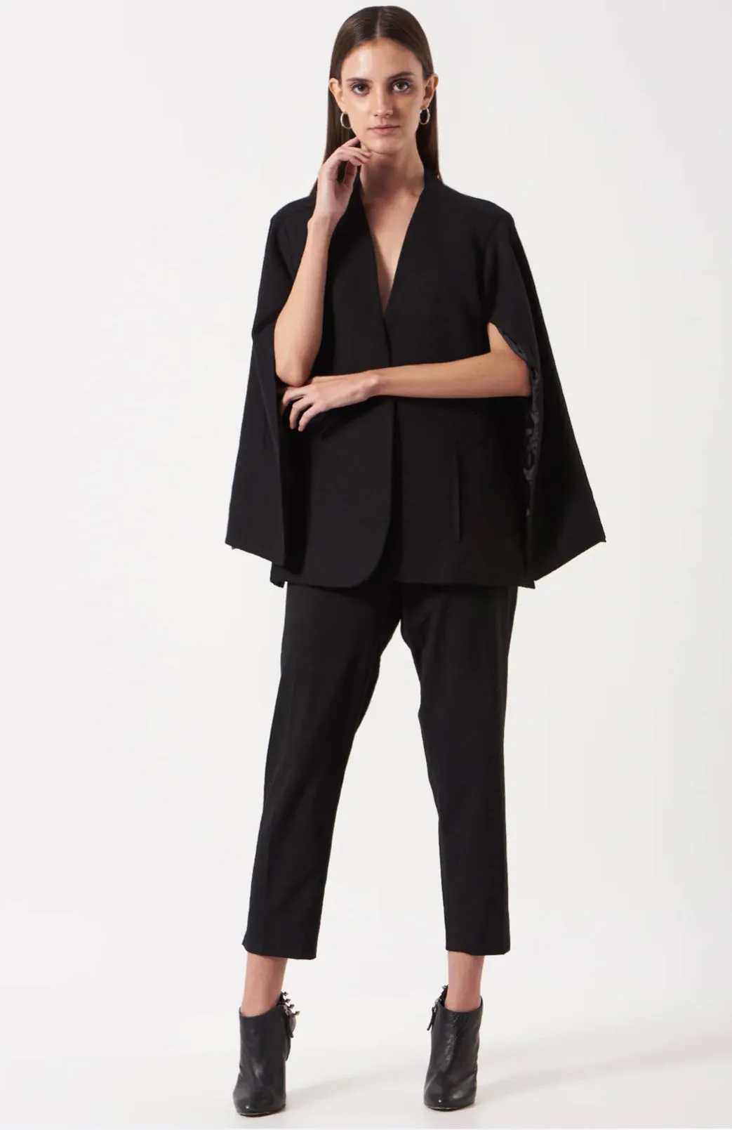 Women's Classic Formal Women's Cape blazer