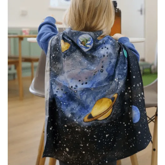 Wonderie Land Solar System Playcloth -MAXI