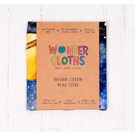 Wonderie Land Solar System Playcloth -MAXI