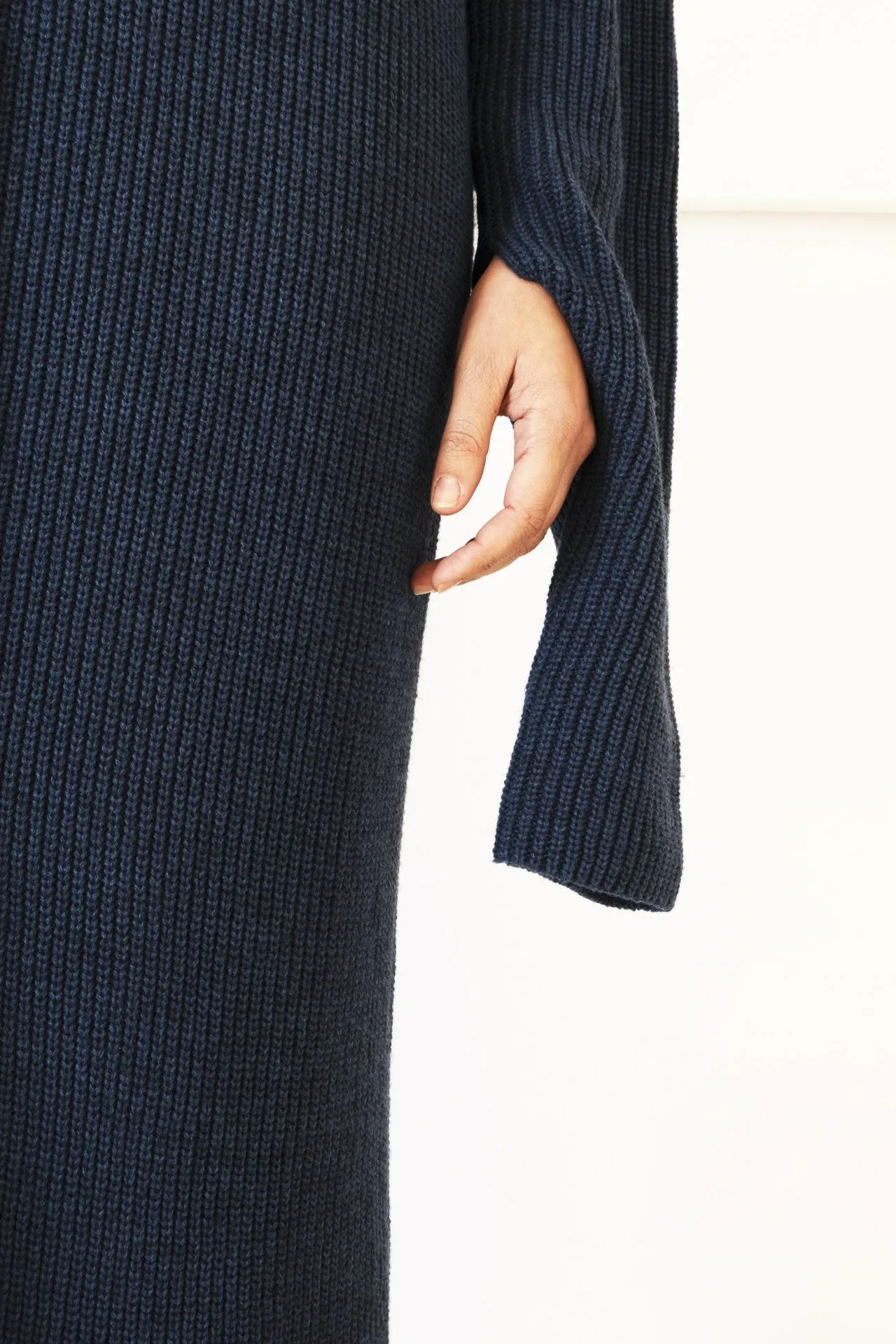 YAMAMOTO Y'S DRESS BLUE