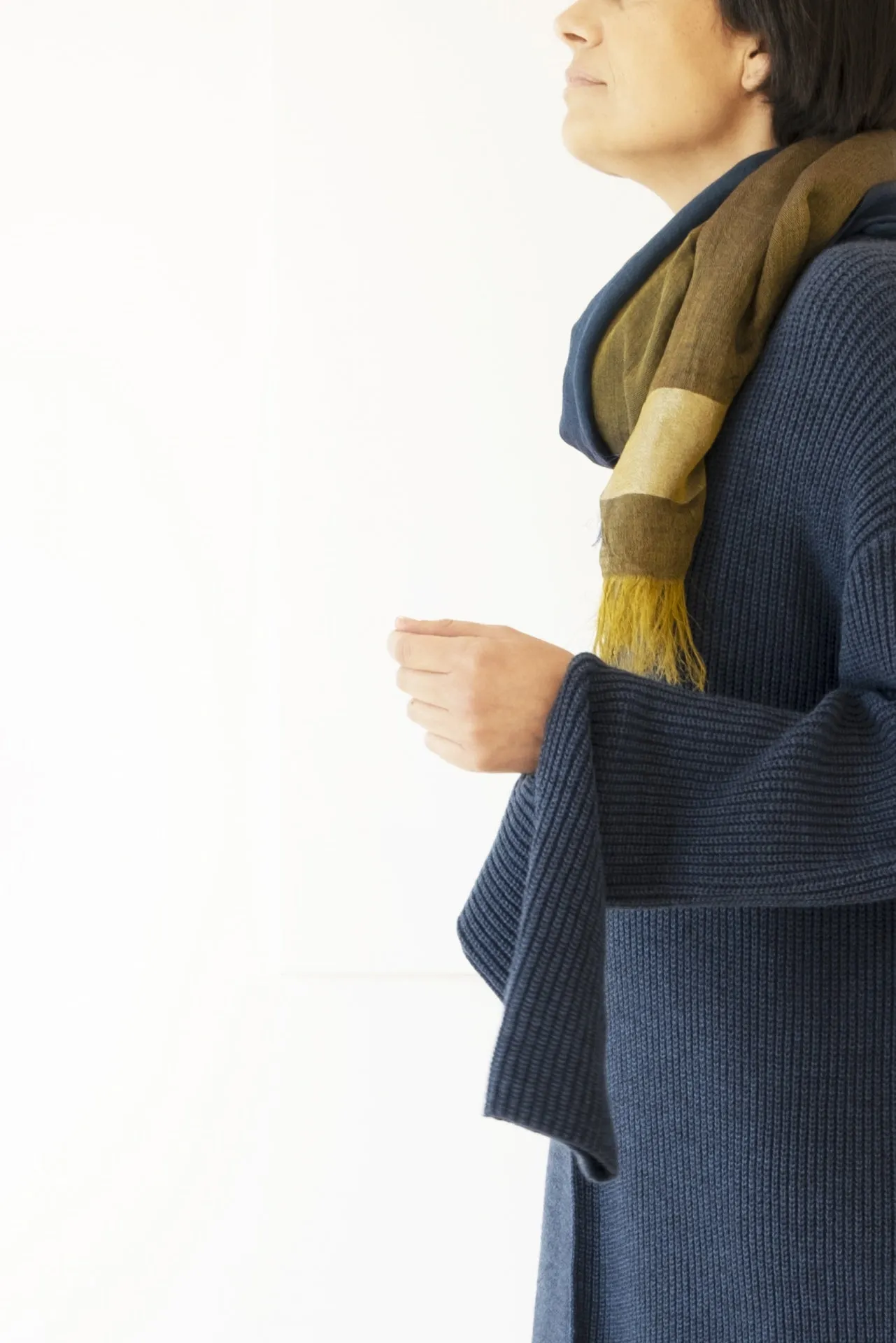 YAMAMOTO Y'S DRESS BLUE