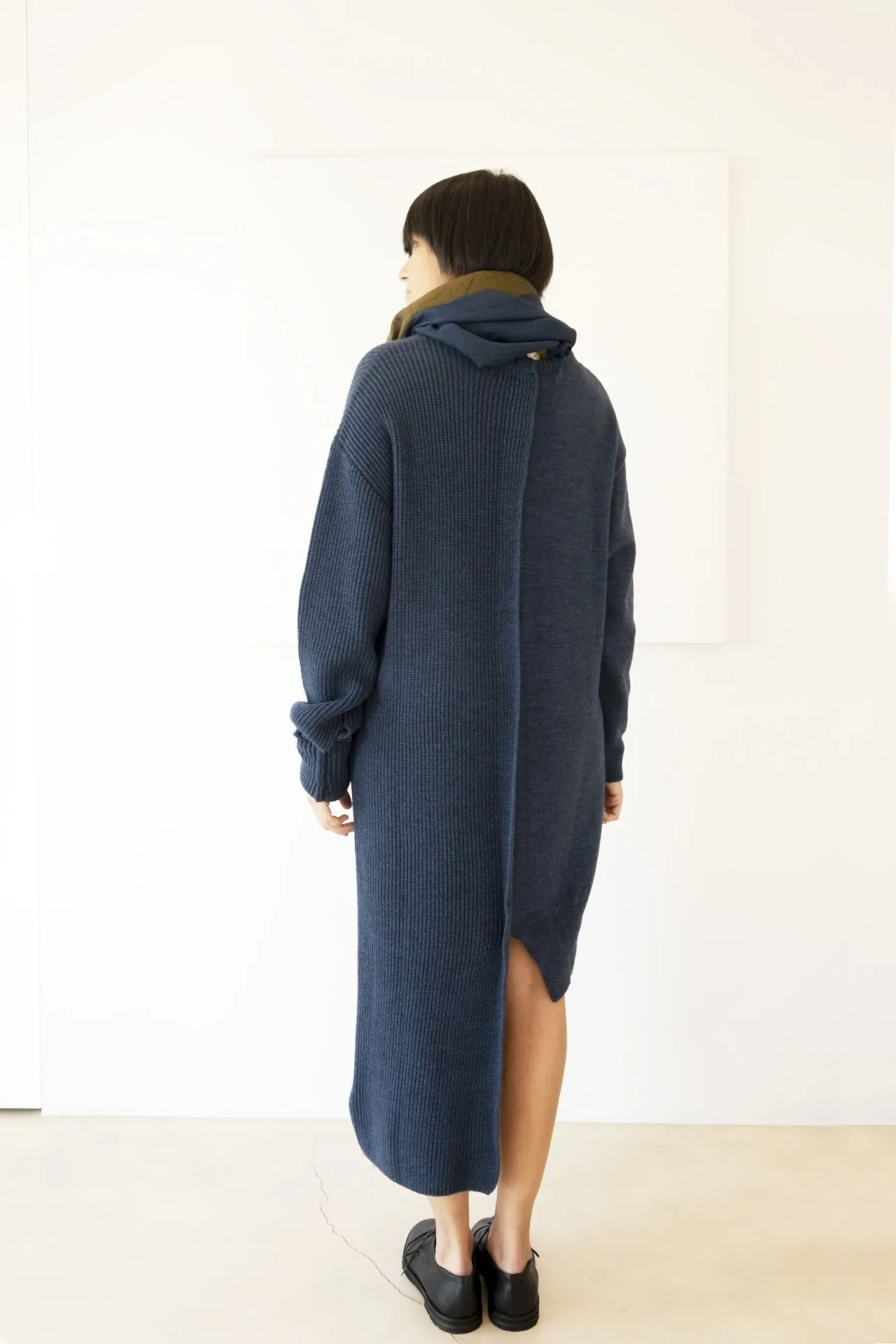 YAMAMOTO Y'S DRESS BLUE