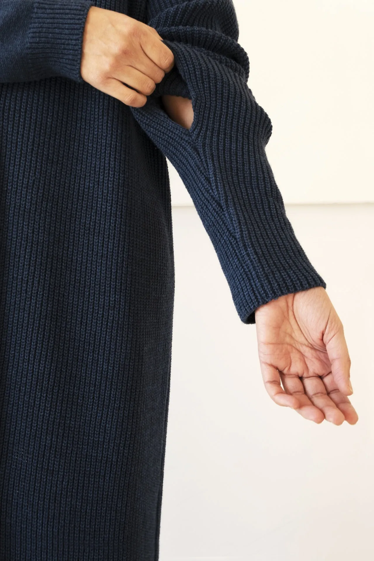 YAMAMOTO Y'S DRESS BLUE
